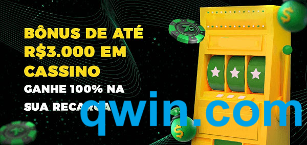 qwin melhor bônus de depósito